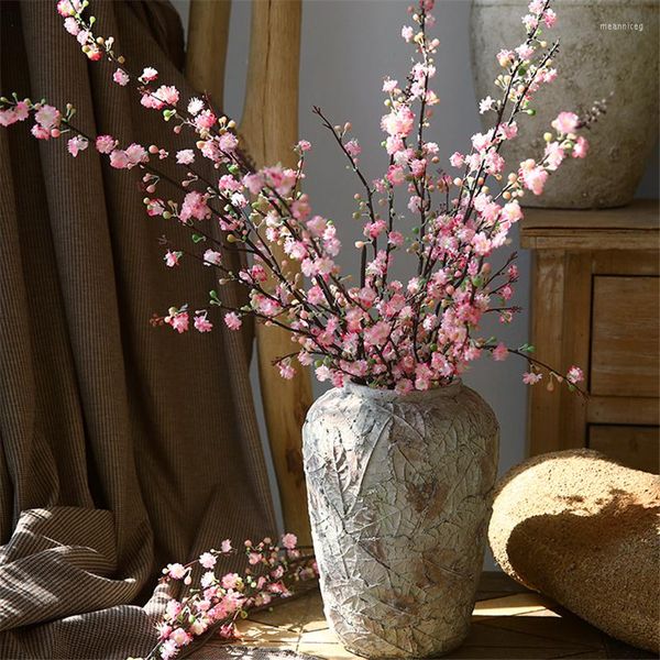 Декоративные цветы красивые сливы Blossom Long Branch