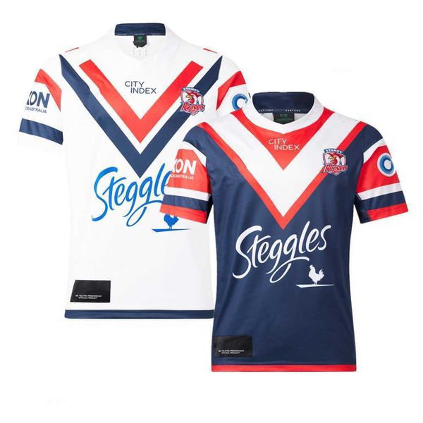 Sydney Rooste 2023 Home Away Shirt Australia Rooste Fishing Suit de camiseta retro Nome e número personalizados