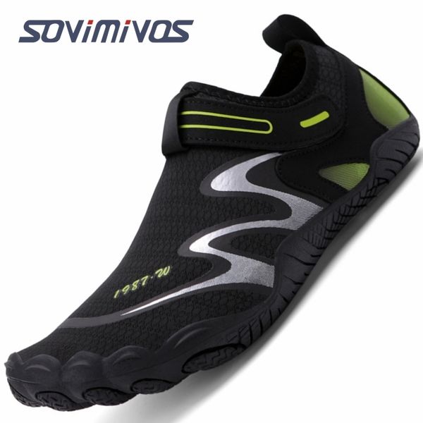 Slippers Mens Crossrainer | Sapato minimalista descalço zero gota sola largura box de tapas de água aqua para nadar praia surf mulheres 230510