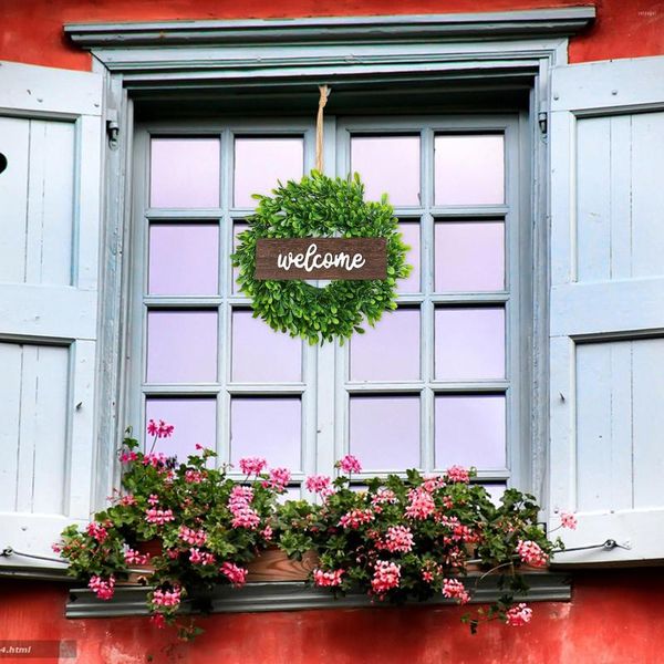 Fiori decorativi Decorazioni per matrimoni Decorazione per ricevimento Ghirlanda Porta Gypsophila Fiore Simulazione Ciondolo Finto artificiale Alto