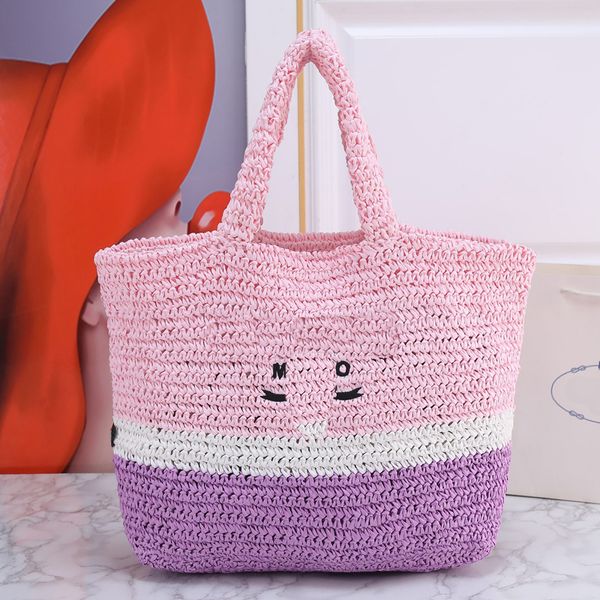 Bolsas de praia de capim -lafite bolsa de bolsas femininas