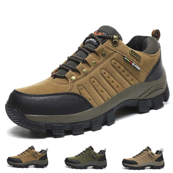 Calzature da escursionismo Homem caminhadas ao livre para o homem tenis caminhada anti deslizamento botas trekking rendasups apatosd ee scaladad em su P230511