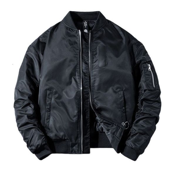 Jackets masculinos Spring MA1 Bomber Jacket Men Mulheres Oversized Plus Size Flight Flight Pilot Baseball Coat Male Militar Casal Streetwear Autumn 230511