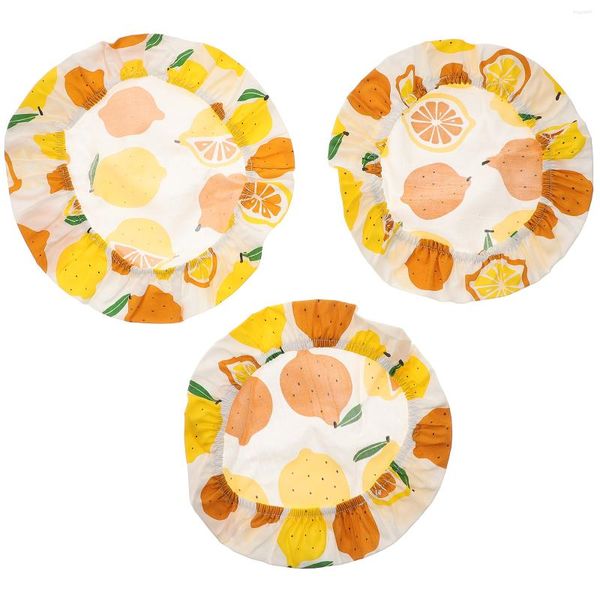 Placas Taqueta de tecido Tampa de silicone prato reutilizável pratos de pálpebras elásticas TPU