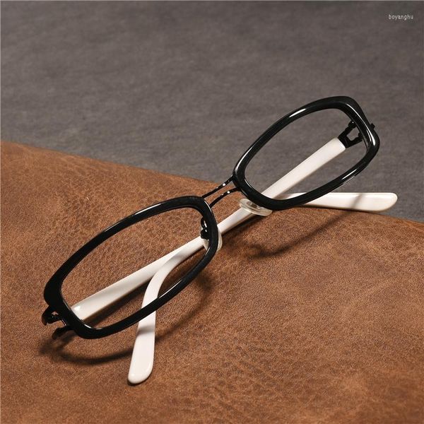 Sonnenbrille Vazrobe Schwarz Lesebrille Männer Frauen Anti Reflexion 0 150 200 Weiß Brillen Rahmen Männlich Weiblich Mode Klare Linse