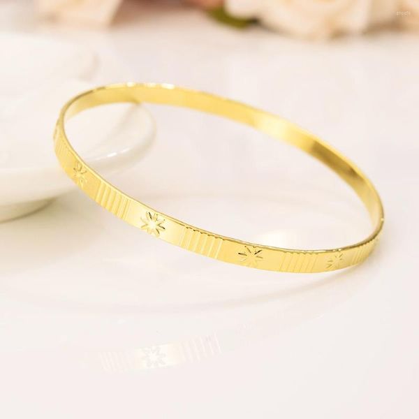 Armreif Bangrui Verkaufen Paar Armband Geschenke Für Frauen Gold Farbe Modeschmuck Liebe Armbänder Bange