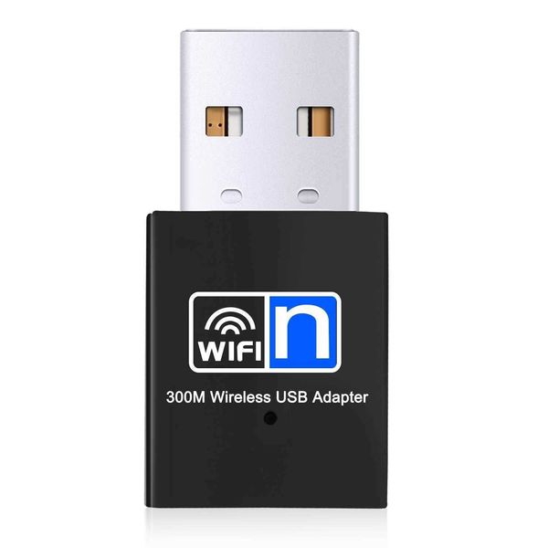 300M RTL8192 Беспроводная сетевая карта приемник настольный ноутбук USB Adapter Wi -Fi