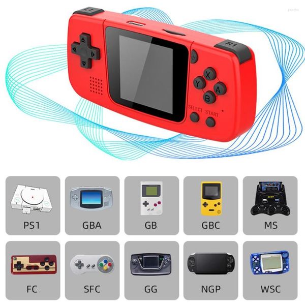 Q36MINI Open Source 32g 1,54 polegada IPS Screen Handheld Retro Video Game Console