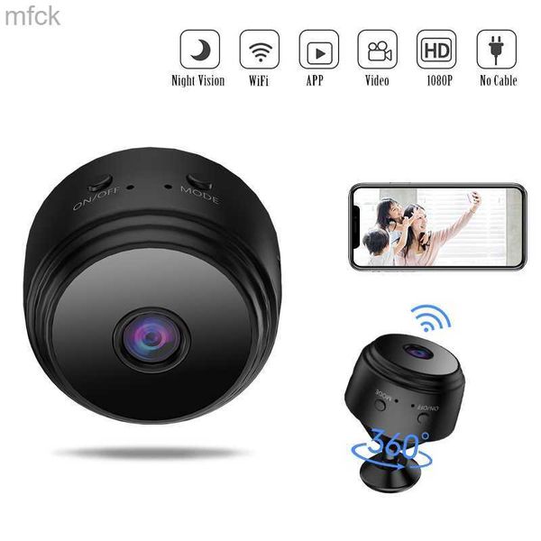 Камеры платы IP -камера Wi -Fi Security Superiallance Camera HD 1080p Датчик магнитный ир ночной вид.