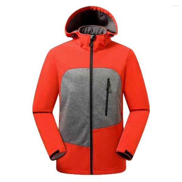 Chaquetas de carreras para hombre, abrigo cortavientos de otoño, chaqueta informal a la moda, impermeable, de secado rápido, transpirable, para deportes al aire libre, ropa de esquí