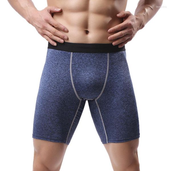 Unterhosen Ankunft Plus Größe 5XL Große Hohe Qualität Lose Mann Höschen Männliche Lange Boxer Shorts Männer Unterwäsche Badehose Cuecas