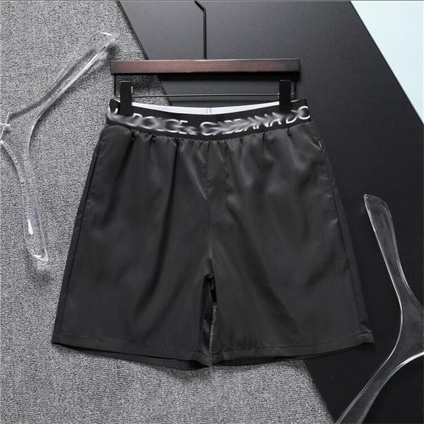 Summer Swimwear Men Board Shorts Carta Designer de moda Moda Casual Sports Running Fitness Seaside Surf Breta de natação de praia respirável M-3xl