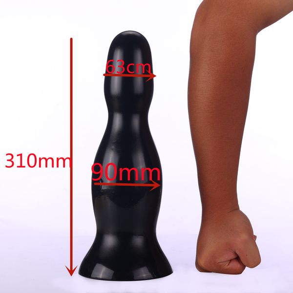 Giocattoli anali Enorme plug anale Dildo Xxl Gode Forte ventosa Dildo anale Butt Plug per donne Am Toy Sex Tool For Men Gay Bdsm Forniture per adulti 230511