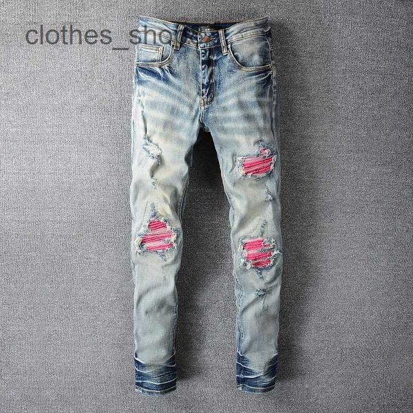 jeans jeans jeans jeans jean amirres jeans calças de jeans de lazer nos EUA