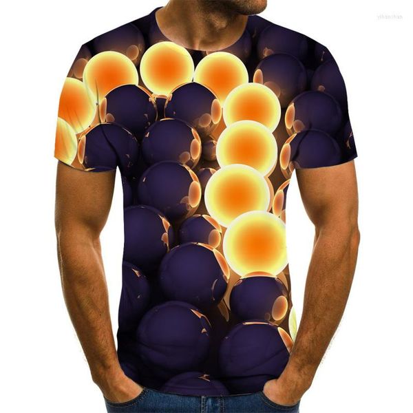 Мужские футболки T 2023 Летняя футболка с короткими рукавами