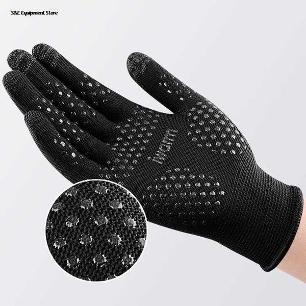 Sporthandschuhe, wasserdicht, für den Winter, warme Handschuhe, Fahrradhandschuh, rutschfest, Thermo-Fleece, Touchscreen-Handschuh, Vollfinger-Skihandschuh, P230511