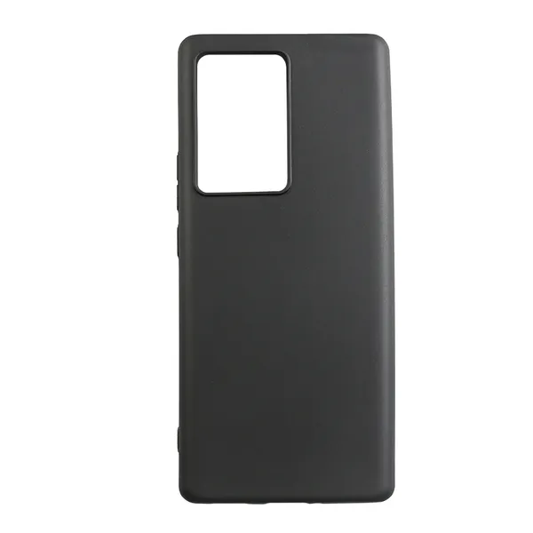 Capa de telefone celular de TPU macio fosco preto para Zte Nubia Red Magic 6R 6S Pro Libero 5G III A202ZT A3 Z MAX 10 Z6250 LITE TAPA