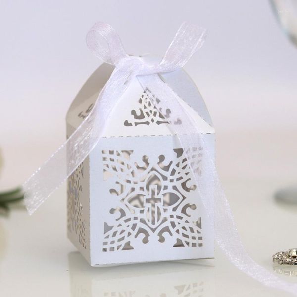 Подарочная упаковка Cross Candy Boxes Пасхальные украшения свадебные подарки для гостей одобряют пакет Dragees