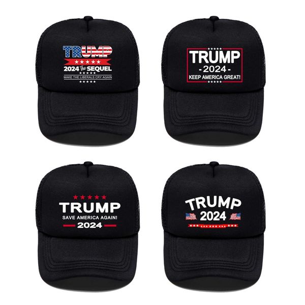 Snapbacks 2024 Donald Trump Hat Camouflage USA Flag Baseball Caps Keep America Great Again Snapback President Hat Trendy Sports Cap P230512