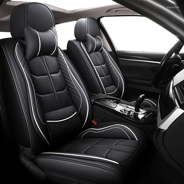 Capas de assento de carro Fekofeko Leather for Greatwall Haval H5 H6 H1 H2 H3 H8 H9 H7 H2S M6 F5 H4 F7 ACESSÓRIOS Auto Styling