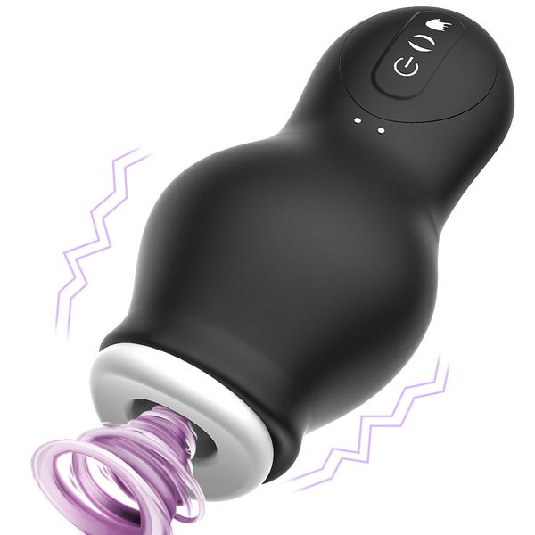 Automatisch saugender Masturbator Cup Hine Blowjob Pocket Pussy Male Masturbation Tools für Männer 18+ Sex_voghion.com