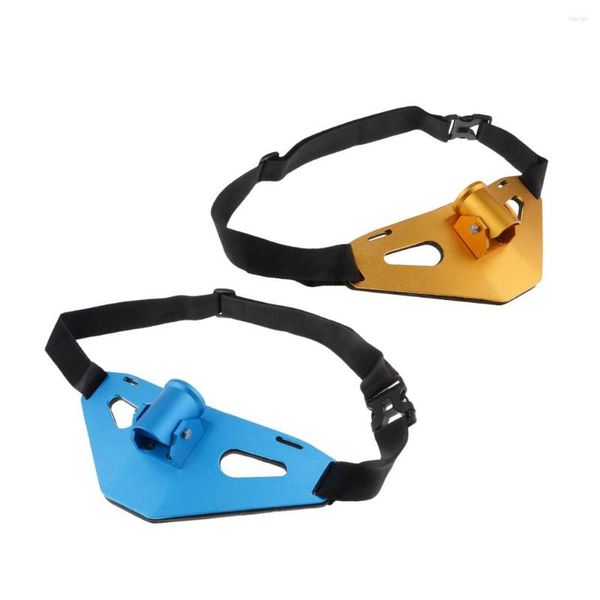 Apoio da cintura Pesca Fighting Belt Stand-up para uso de alumínio pesado Gimbal acolchoado suporte de haste de 24 a 40 polegadas de barco offshore