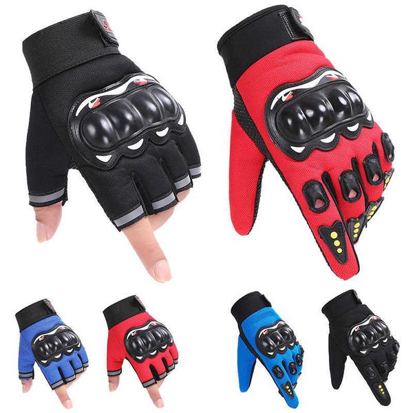 Sporthandschuhe Motorradhandschuhe Reiter Vollfinger Herren Motorrad Outdoor Sport Motocross Racing Reithandschuhe Damen P230512