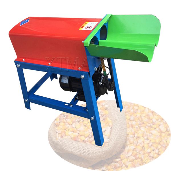 Fábrica fornece diretamente o milho de milho descascando a máquina de debulhing/home use milho mill mill sheller descascador máquina