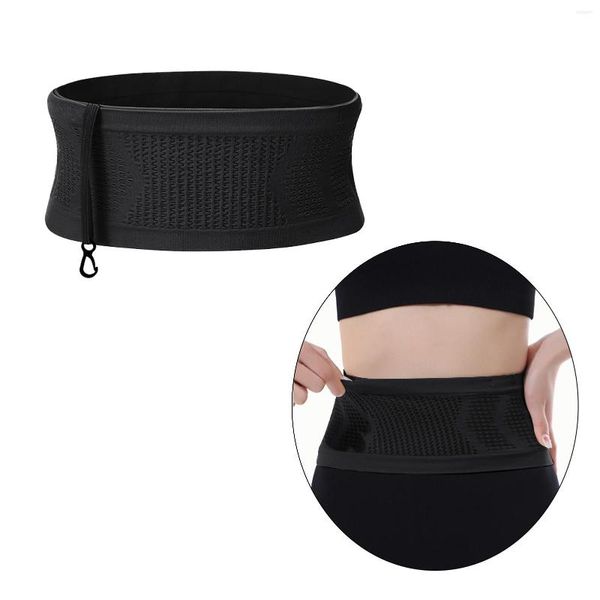 Borse da esterno Camping Slim Belt Knit High Elastic Multifunzionale Cycling Phone Marsupio da corsa leggero di grande capacità Uomo Donna