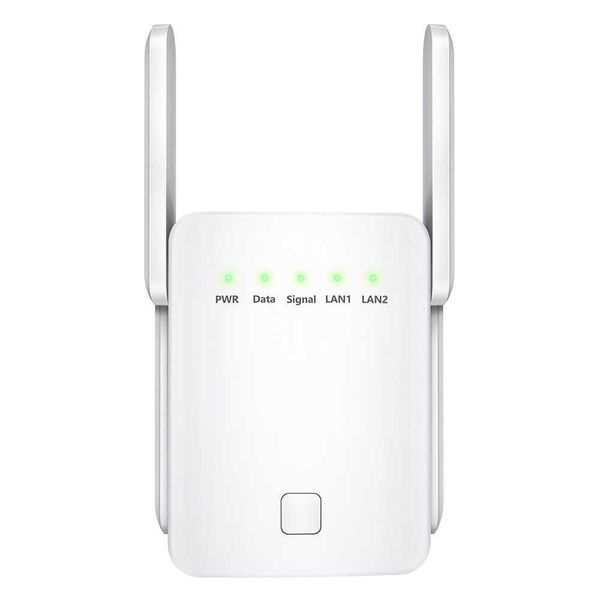 300Mbps Wireless Repeater Wi -Fi Amplificador de sinal sem fio Booster WiFi Repeater