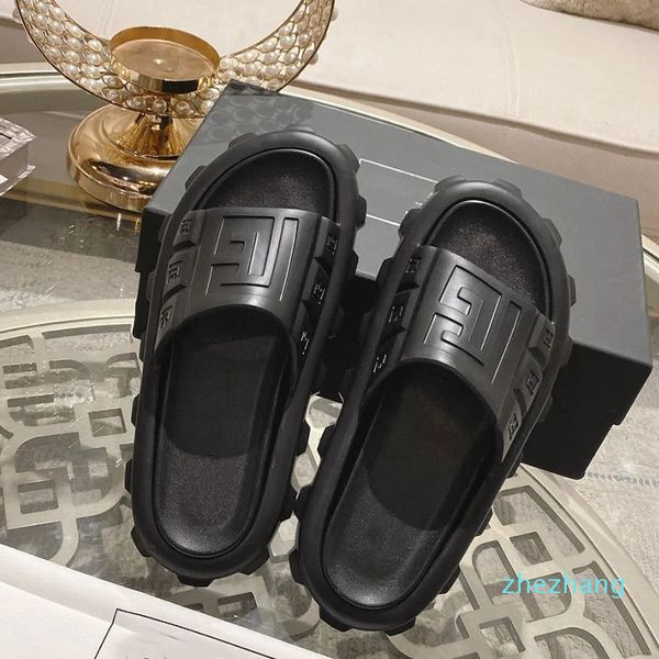 2023-Summer Shops Slippers que vendem mais com textura côncava e convexa de alta qualidade masculino e feminino casual e confortável feminino sapatos