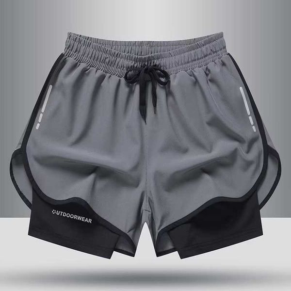 Pantaloncini da uomo Moda Basket Pantaloncini da uomo Pantaloni da ginnastica da corsa Pantaloni da uomo casual estivi Moda coreana Abbigliamento da uomo Pantaloni sportivi da giorno Nuovo Y23