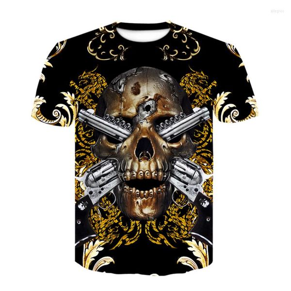 Camisetas masculinas de design 2023 Men/mulheres soldado de sangue soldado 3d impressão harajuku capuz/suéter/colete de verão Top