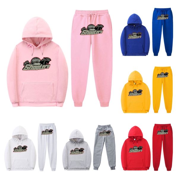 Männer TRAPSTAR Trainingsanzüge Männer Frau Fleece Trainingsanzug Sets Winter Hoodies Hosen 2 Stück Set Laufen Hoody Designer Sweatshirt Sport Jogger Sweatp r17m #