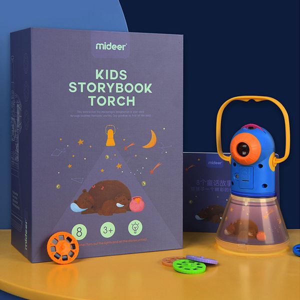Yenilik Oyunları Çocukların Hikaye Kitabı Torç Projektör Kaleidoskop Gökyüzü Küpeşe Galaxy Night Light Up Cartoon Bebek Oyuncak Çocuklar İçin Eğitim Oyuncakları 230512
