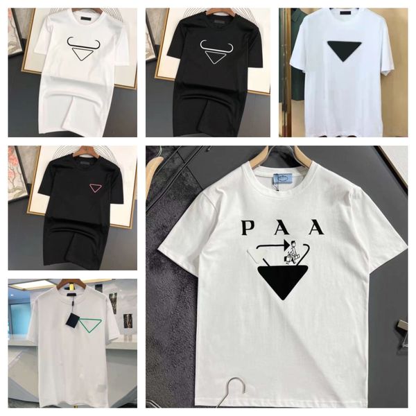 Camiseta Masculina Designer Summer Casual Man Womens T Shirts Soltas Com Letras Estampadas Mangas Curtas Mais Vendidas Camisetas Masculinas de Luxo Tamanho Ásia S-4XL 493g#