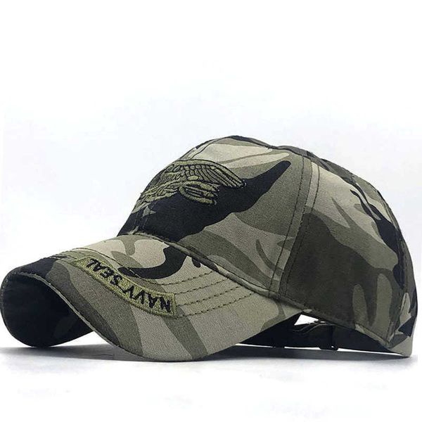 Snapbacks Hot Army Camo Cameball Cap Men Camuflage Snapback Tactical Cap Mens Caps Gorra Snapbacks Snapbacks 55-61cm P230512