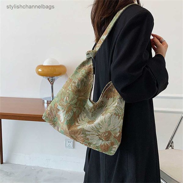 Alışveriş çantaları moda katlanır kadın alışveriş çantası kişiselleştirilmiş yağlı boya grafiti tote çanta eko crossbody çanta el yapımı omuz tuval çanta