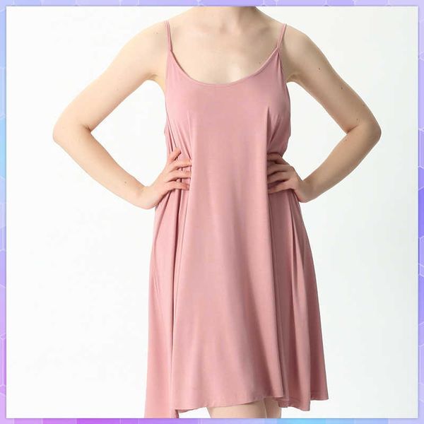 Lounge do sono feminino Plus Size Tamanho Nightgown Sexy Strap Night Dress Women Nights Nighties Sleeseless Sleepwear Loose Nightwear Oversize 2xl-7xl Roupas domésticas P230511