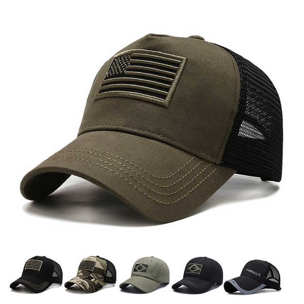 Snapbacks Mash Baseball Cap Männer Frauen Taktische Armee Militär Papa Hut USA Amerikanische Flagge Unisex Hip Hop Hut Sport Outdoor Hüte gorras hombre P230512