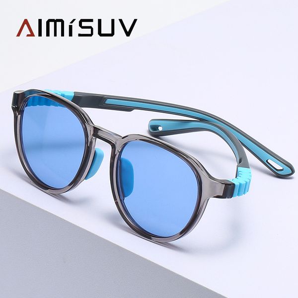 Óculos de sol Aimisuv Square Sunglasses de sol dos óculos polarizados do sol