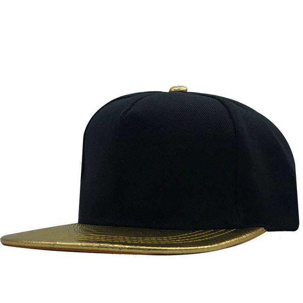 Snapbacks Einfache Snapback Caps Hip Hop Male Bone Baseball Cap Erwachsene Snapback Männer Frauen Hut Weibliche Band Rock Baseball Flache Hüte Ausgestattet Kappe P230512