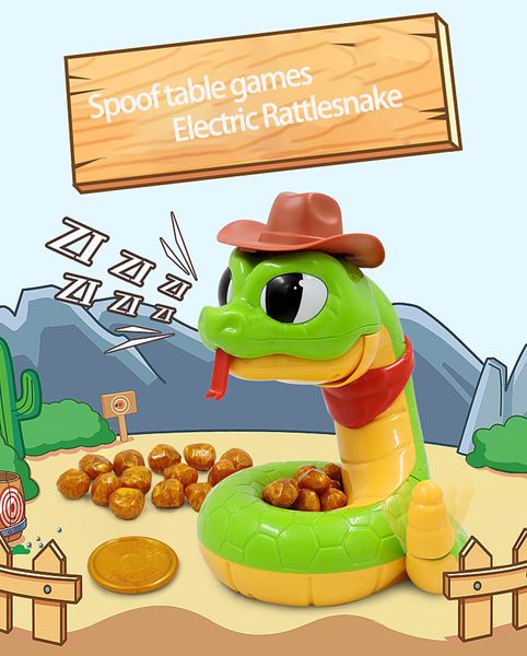 Новинка игры Montessori Snake Games Детские игрушки Fidget Party Game Kids Antistress Joke Spoof Gift Fidget Toys Education Funny 230512