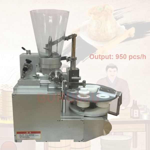 Высокоэффективность Shaomai Bun Maker Machine Автоматическая суп -пельменная машина зерновое продукт Momo Pareed Bun Machines