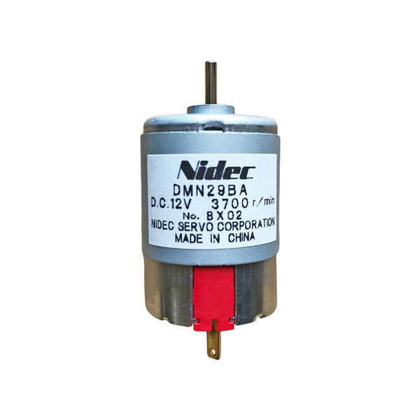 DC12V Nidec Servo DMN29BA Geräuscharmer DC-Bürstenmotor für Arbeitsmaschinen