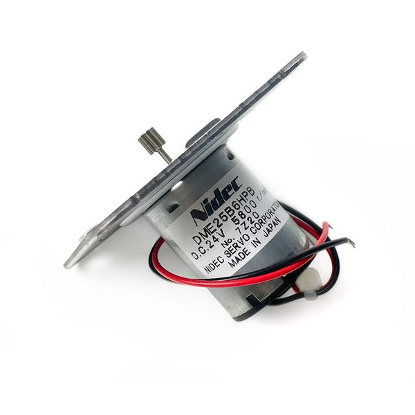 DC24V 5800 U / min hoher Ausgangsmetallpinsel DC -Motor für Modellherstellung Teile DME25B6HPB MAUBET