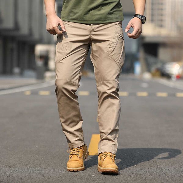 Pantaloni da uomo 2023 Primavera Mens Cargo Pants Outdoor Archon Pantaloni tattici Stretch Fabric Army Pantaloni cargo Quick Dry impermeabili AA230511