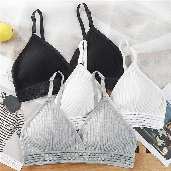 Bras Women Yoga Sports Sports Bras Triangle Cup Roupa íntima feminina Brandable Tubo Top Top Sexy Back Back Sling Sates Colete Nice P230512