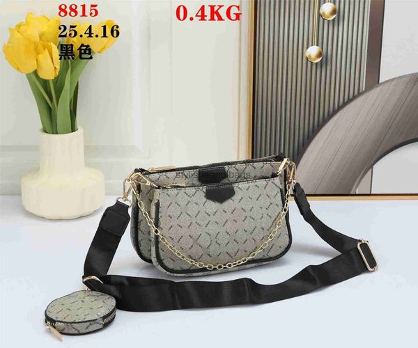 Bola de designer de estilista elegante e clássica Mulheres Crossbody Bag Lady GC Bolsa Fashion Lady Clutch Purse Famous Brand Padrões