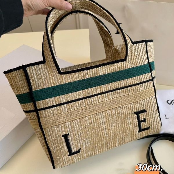 Bolsa de praia de designer de luxo de 24Ss